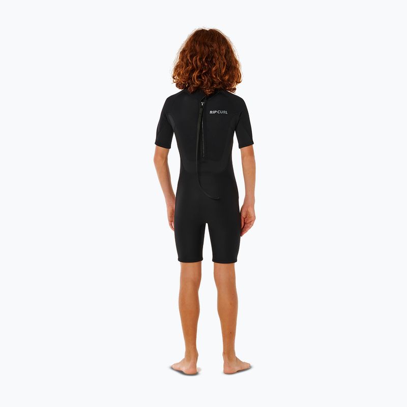 Гідрокостюм дитячий Rip Curl Trad 2/2mm Back Zip Springsuit black 2