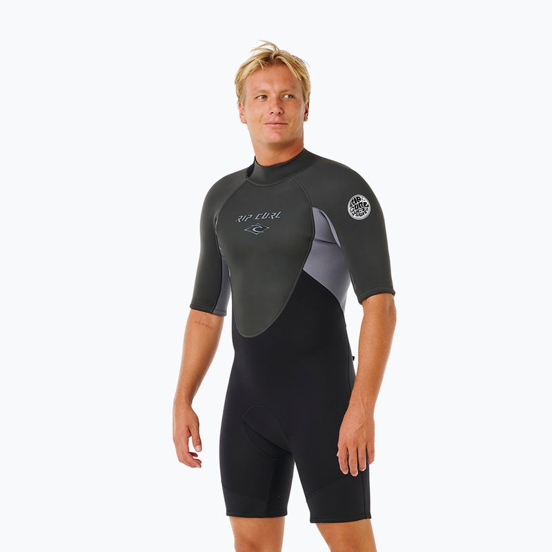Гідрокостюм чоловічий Rip Curl Omega 2/2 mm Back Zip Springsuit grey 2