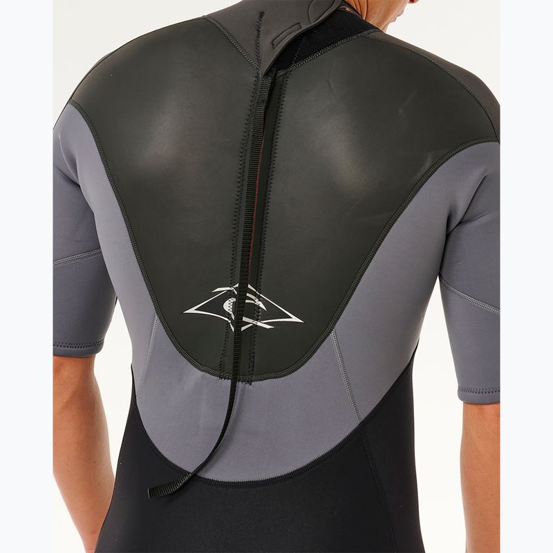 Гідрокостюм чоловічий Rip Curl Omega 2/2 mm Back Zip Springsuit grey 4