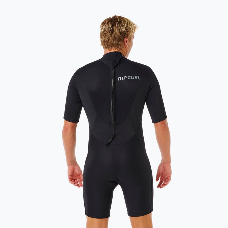 Гідрокостюм чоловічий Rip Curl Trad 2/2 mm Back Zip Springsuit black 2