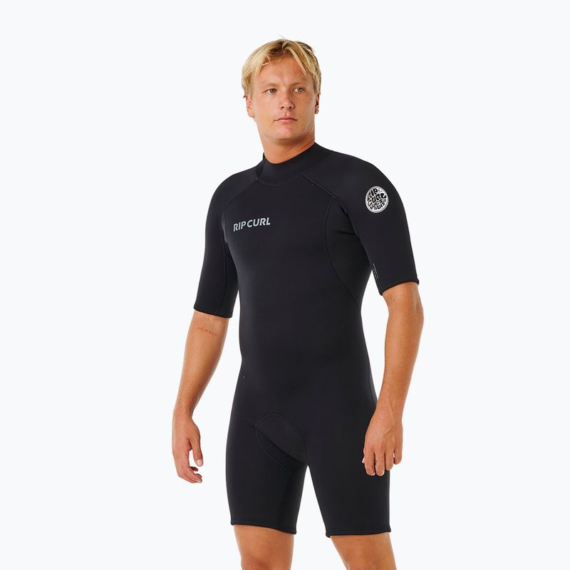Гідрокостюм чоловічий Rip Curl Trad 2/2 mm Back Zip Springsuit black 3