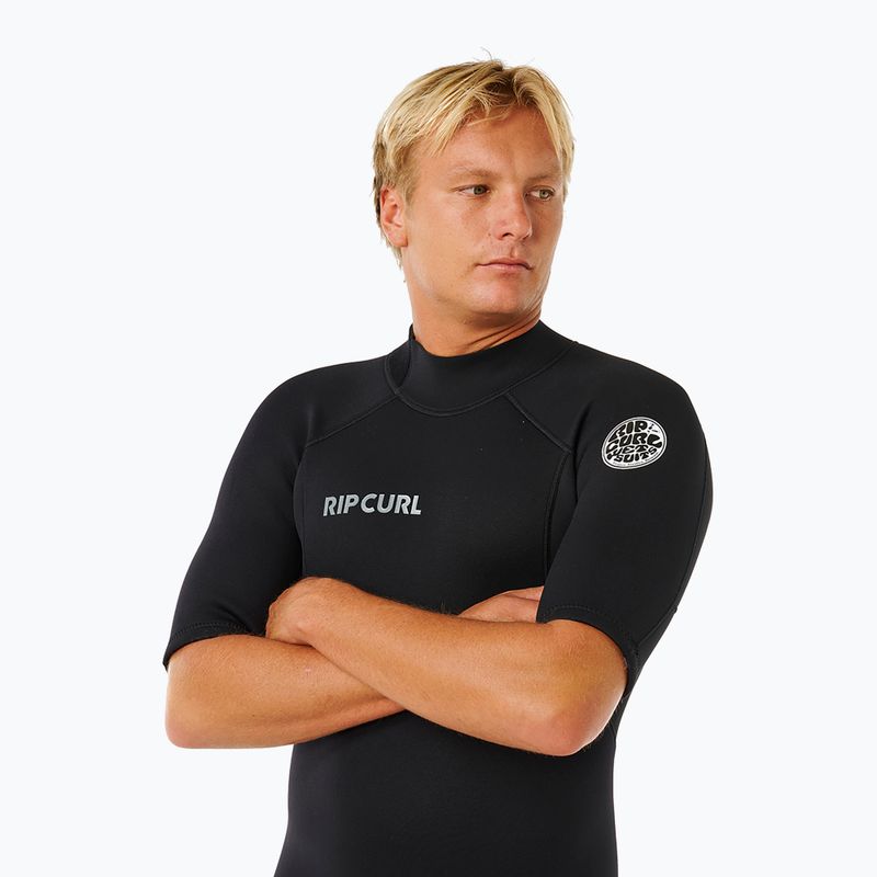 Гідрокостюм чоловічий Rip Curl Trad 2/2 mm Back Zip Springsuit black 4