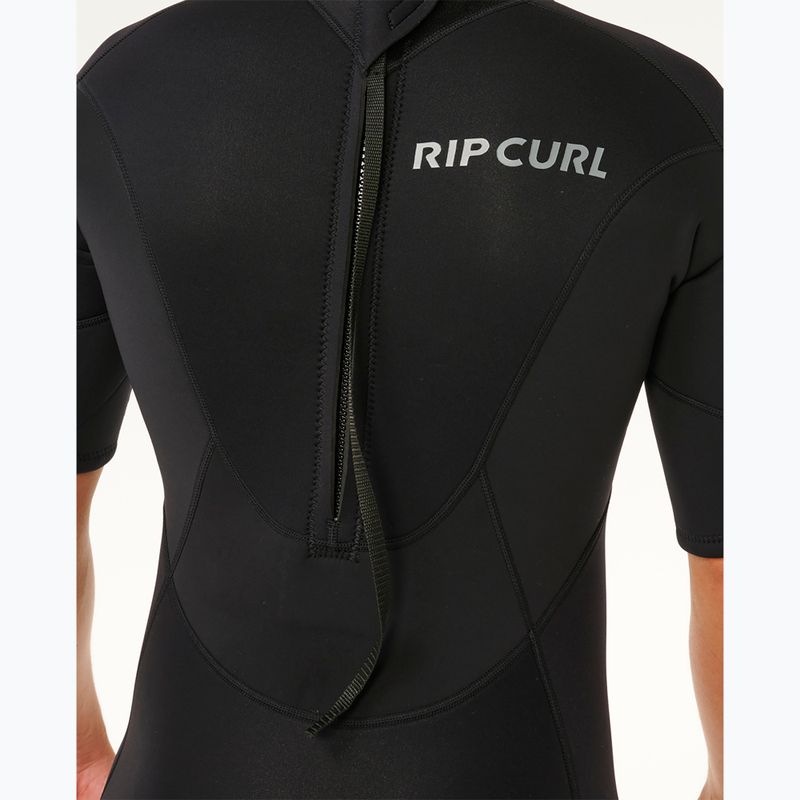 Гідрокостюм чоловічий Rip Curl Trad 2/2 mm Back Zip Springsuit black 5