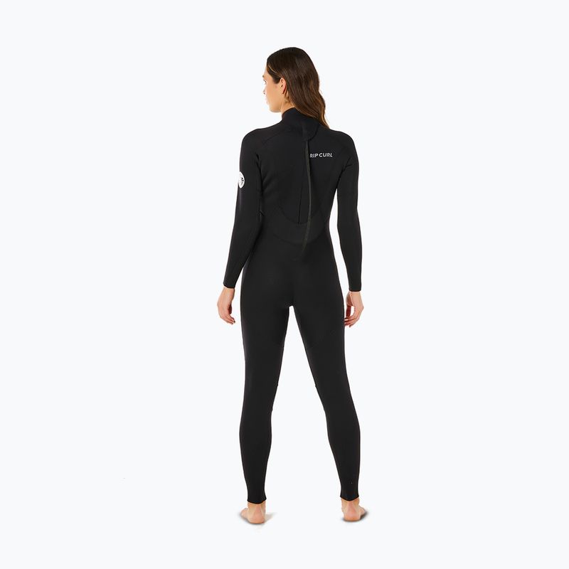 Гідрокостюм жіночий Rip Curl Trad 3/2 mm Back Zip black 2