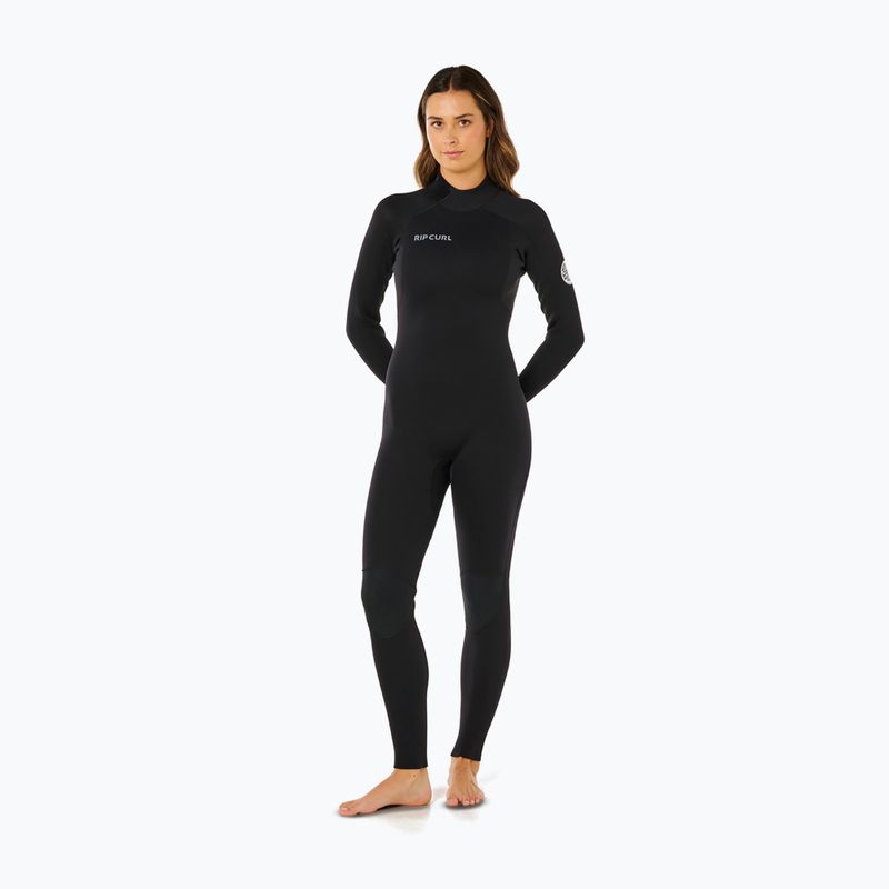 Гідрокостюм жіночий Rip Curl Trad 3/2 mm Back Zip black 4