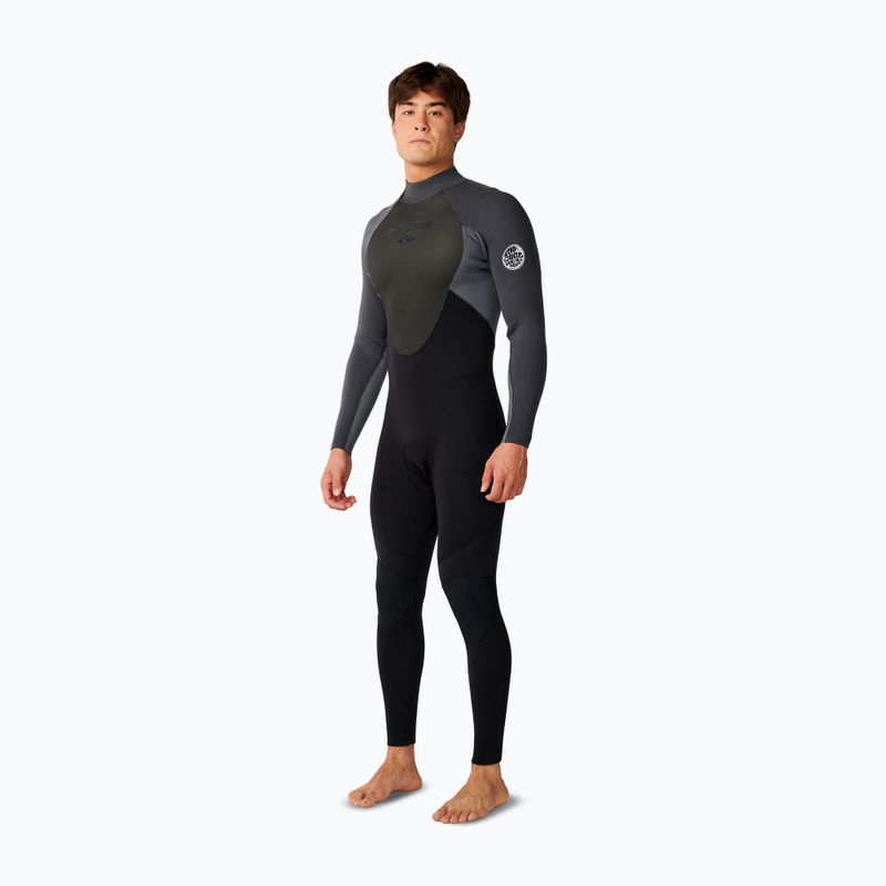 Гідрокостюм чоловічий Rip Curl Omega Bz 4/3 mm grey 3