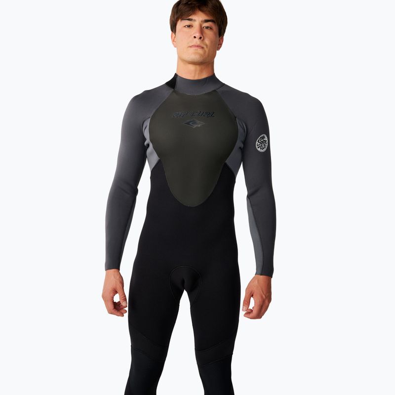 Гідрокостюм чоловічий Rip Curl Omega Bz 4/3 mm grey 4