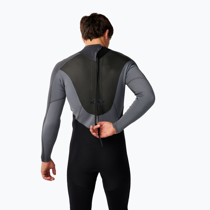 Гідрокостюм чоловічий Rip Curl Omega Bz 4/3 mm grey 5