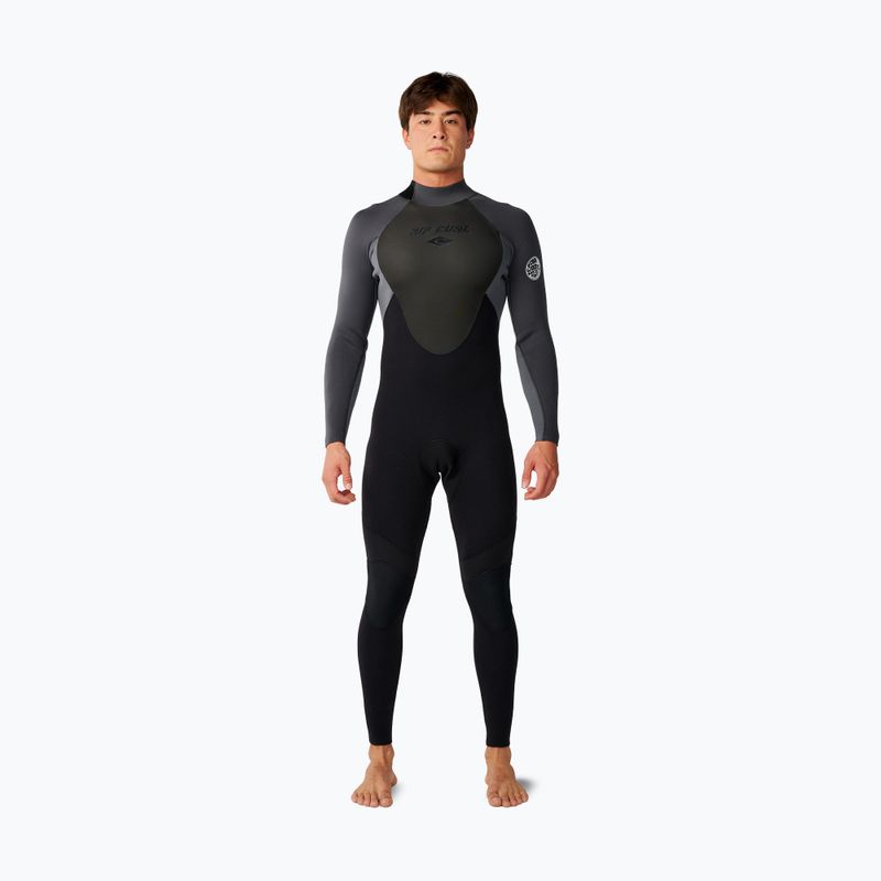 Гідрокостюм чоловічий Rip Curl Omega Bz 3/2 mm grey