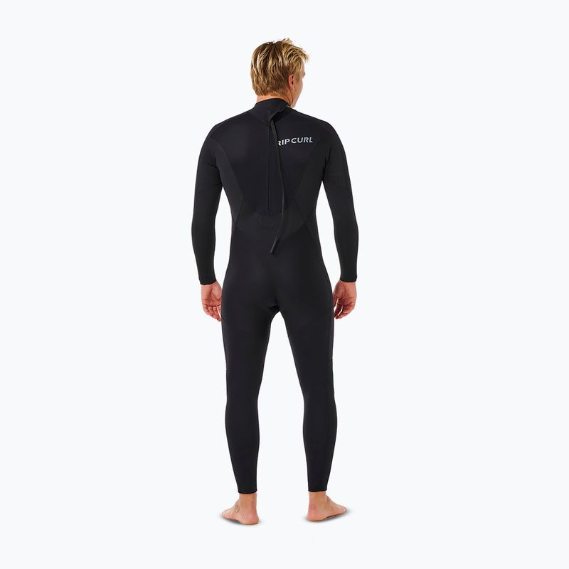 Гідрокостюм чоловічий Rip Curl Trad 4/3 mm Back Zip black 2
