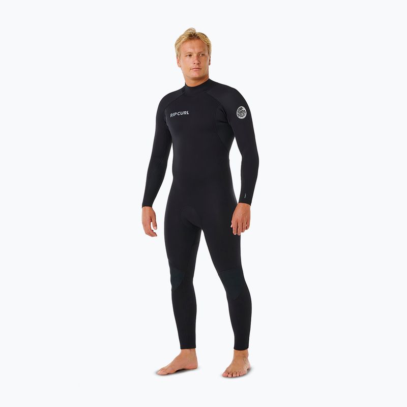 Гідрокостюм чоловічий Rip Curl Trad 4/3 mm Back Zip black 3