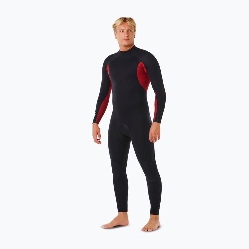 Гідрокостюм чоловічий Rip Curl Trad 4/3 mm Back Zip black 4