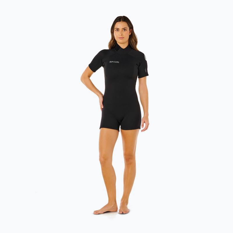 Гідрокостюм жіночий Rip Curl Trad 2/2 mm Back Zip Springsuit black 2