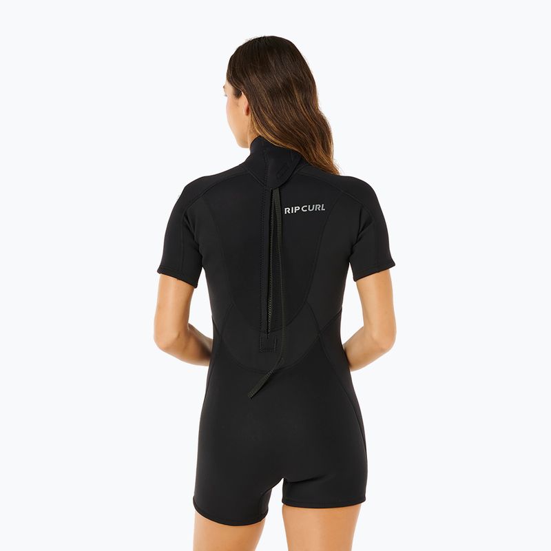Гідрокостюм жіночий Rip Curl Trad 2/2 mm Back Zip Springsuit black 3