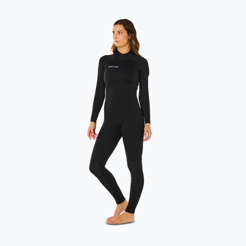 Гідрокостюм жіночий Rip Curl Trad 4/3 mm Back Zip black 3