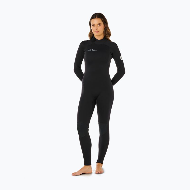 Гідрокостюм жіночий Rip Curl Trad 4/3 mm Back Zip black 4