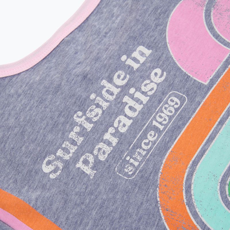 Футболка жіноча Rip Curl Surf Side Ringer navy 4