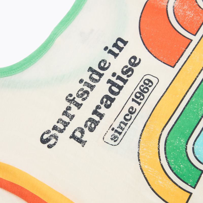 Футболка жіноча Rip Curl Surf Side Ringer bone 4