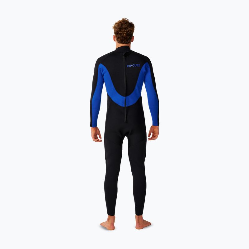 Гідрокостюм чоловічий Rip Curl Trad Bz 4/3 mm blue 2