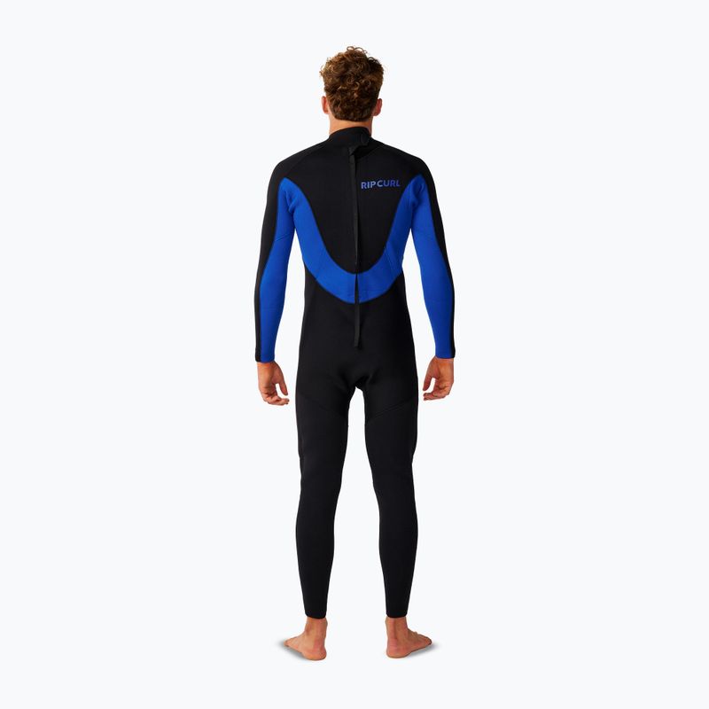 Гідрокостюм чоловічий Rip Curl Trad Bz 5/4 mm blue 2