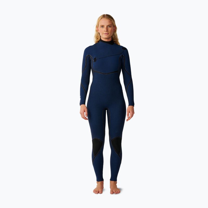 Гідрокостюм жіночий Rip Curl Wms E-Bomb Zf 4/3 mm dark green 4