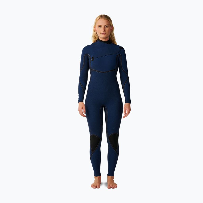Гідрокостюм жіночий Rip Curl E-Bomb Zf 3/2 mm dark green 4
