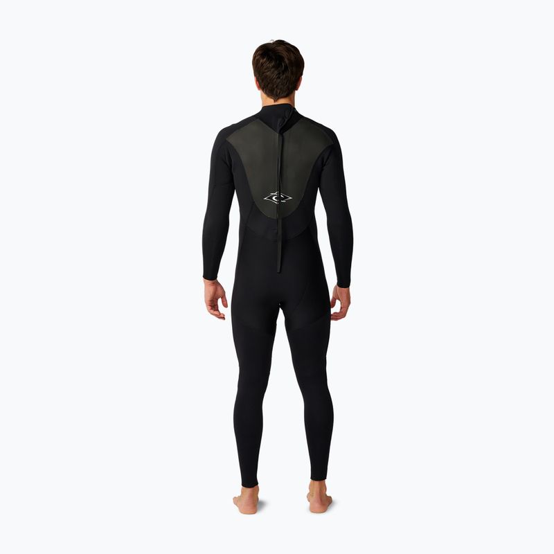 Гідрокостюм чоловічий Rip Curl Omega Bz 5/4 mm black 2