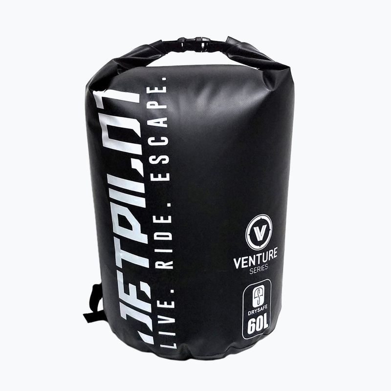 Мішок водонепроникний  Jetpilot Venture Drysafe 60 l black 5