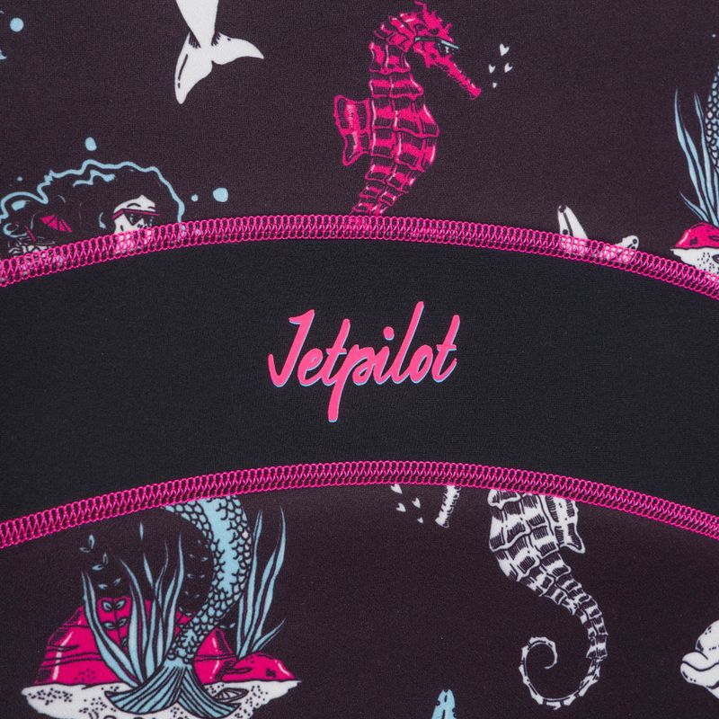 Жилет страхувальний дитячий Jetpilot Cause Teen Neo чорно-рожевий 2008412 4
