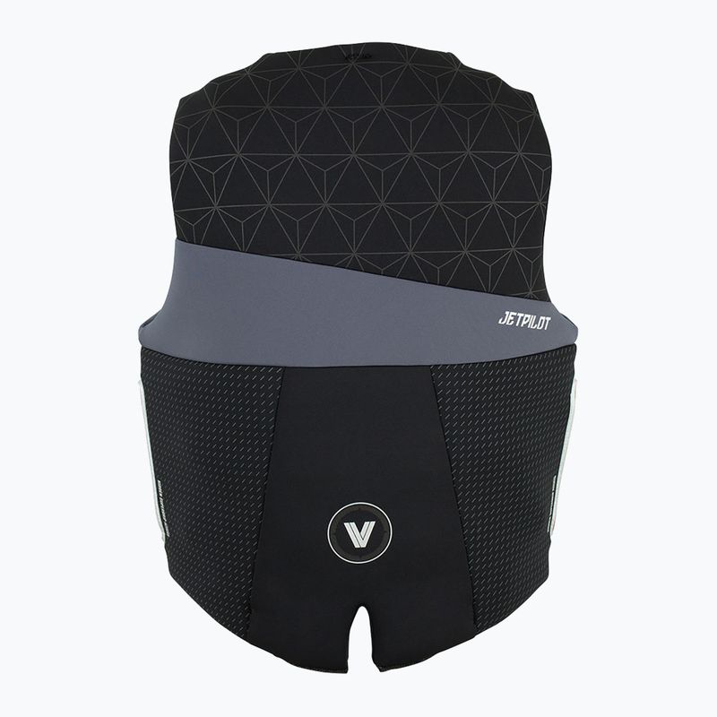 Жилет страхувальний Jetpilot Cause Neo Vest чорний/вугільний 2