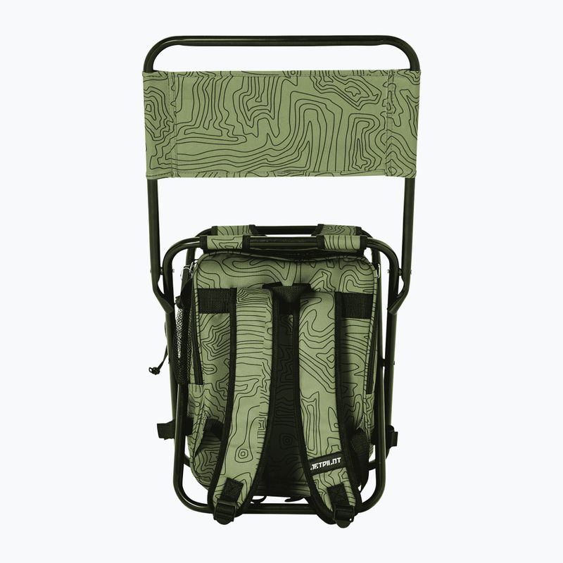 Набір Рюкзак з кріслем Jetpilot Back Rest Chilled sage 2