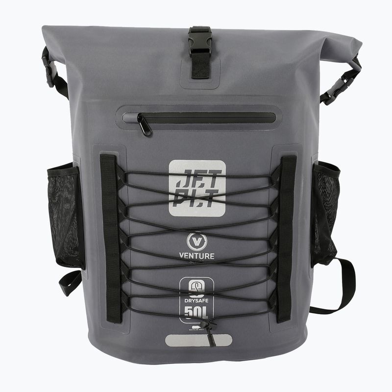 Рюкзак водонепроникний Jetpilot Venture 50 л Waterproof charcoal