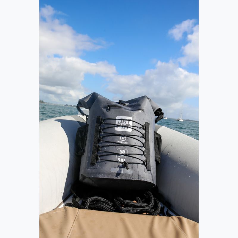 Рюкзак водонепроникний Jetpilot Venture 50 л Waterproof charcoal 4