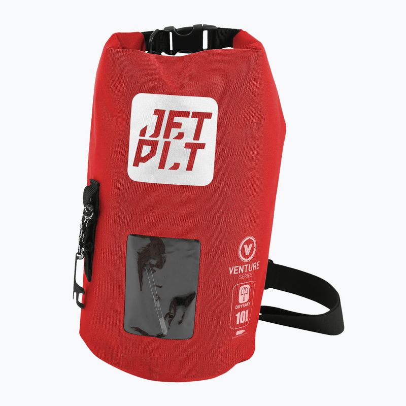Водонепроникна сумка Jetpilot Venture 10 л Drysafe червона