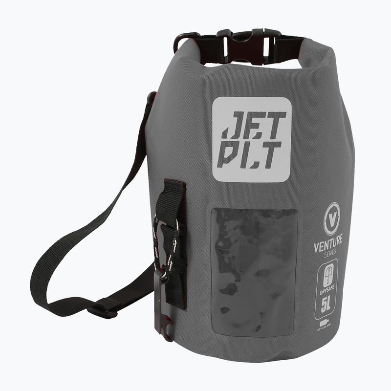 Сумка водонепроникна Jetpilot Venture 5 л Drysafe charcoal