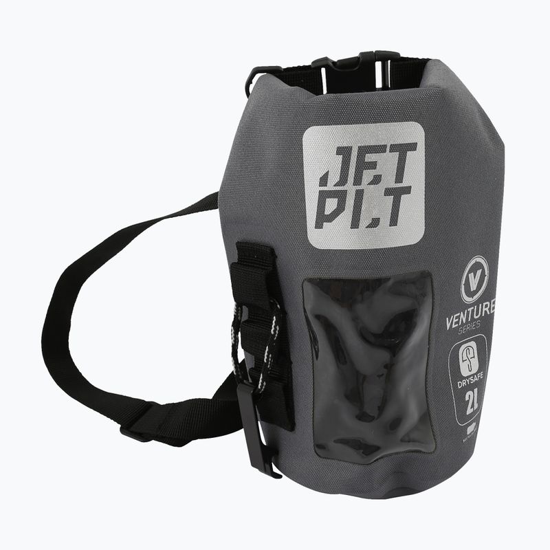 Сумка водонепроникна Jetpilot Venture 2 л Drysafe charcoal