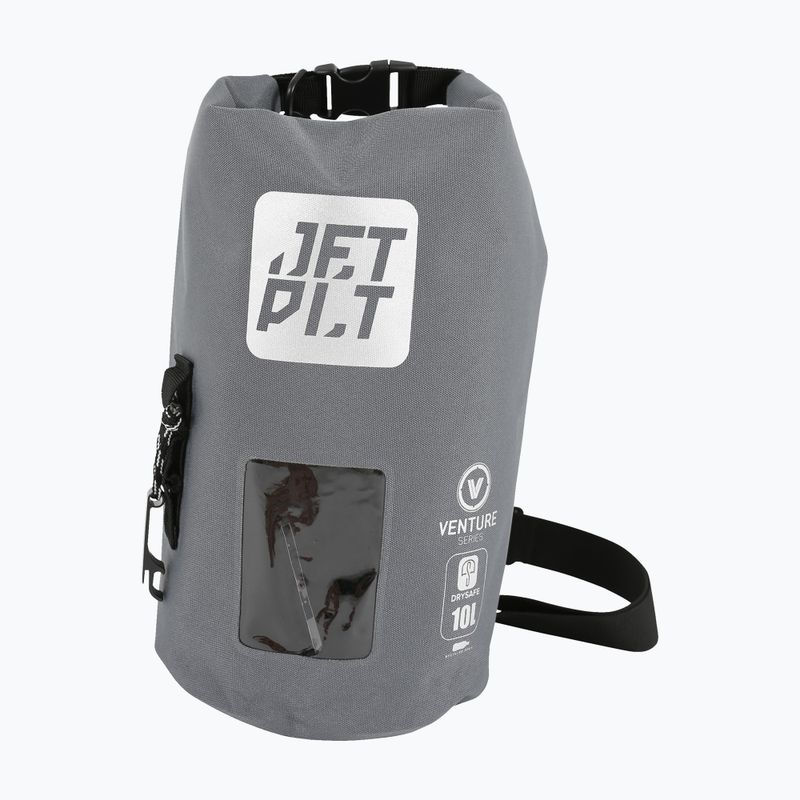 Сумка водонепроникна Jetpilot Venture 10 л Drysafe charcoal