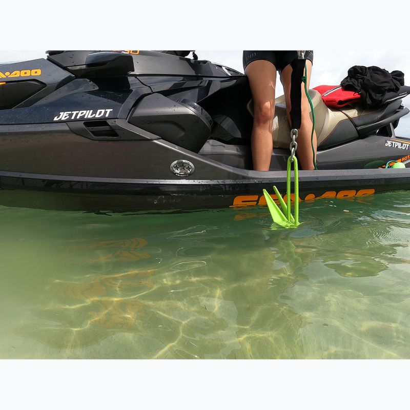 Якір Jetpilot Lightweight Fluke blue/lime 2