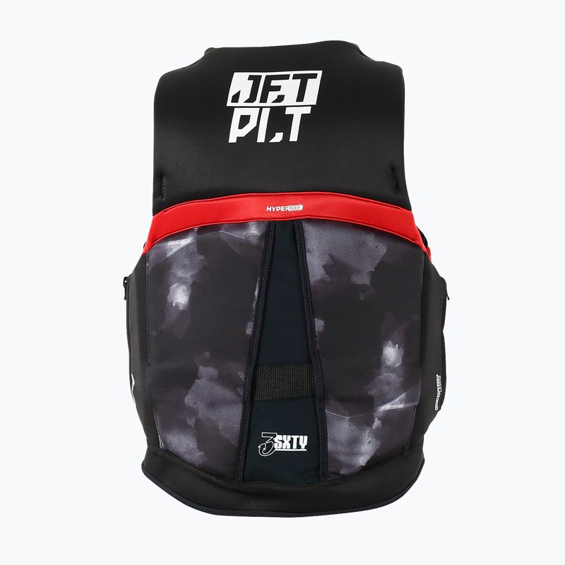 Жилет страхувальний Jetpilot 3Sxty Hyperflex S-Grip Eco L50S black 2