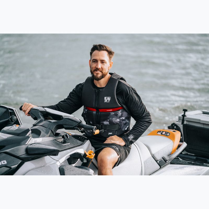 Жилет страхувальний Jetpilot 3Sxty Hyperflex S-Grip Eco L50S black 4