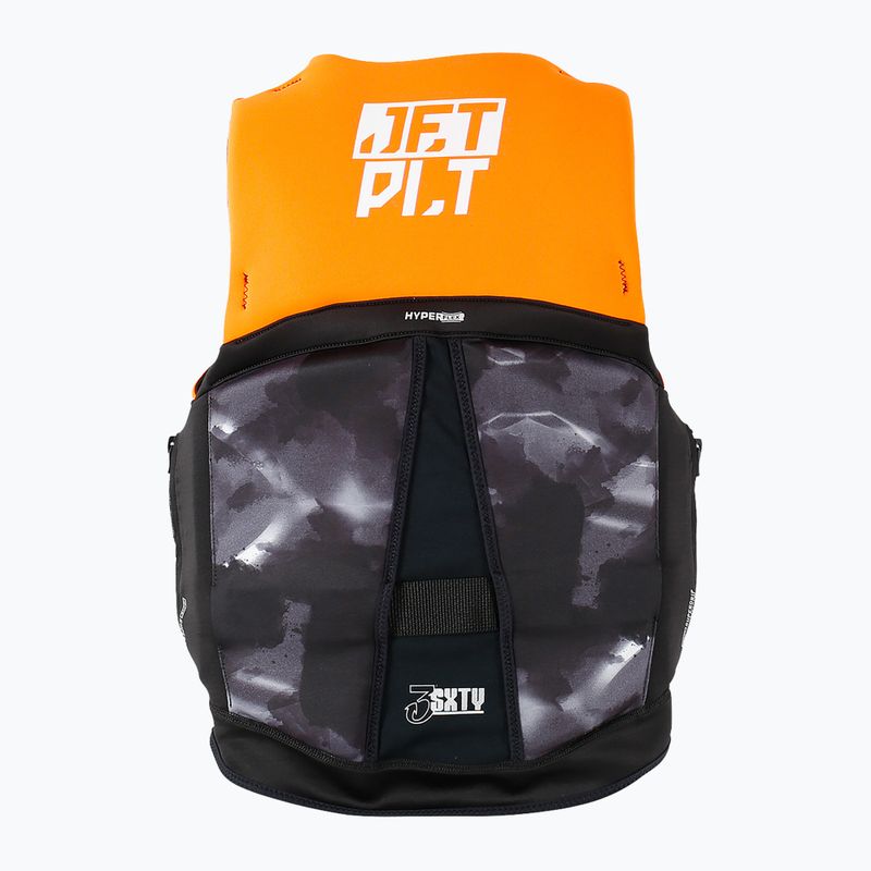 Жилет Jetpilot 3Sxty Hyperflex S-Grip Eco L50 Vest charcoal/orange 2