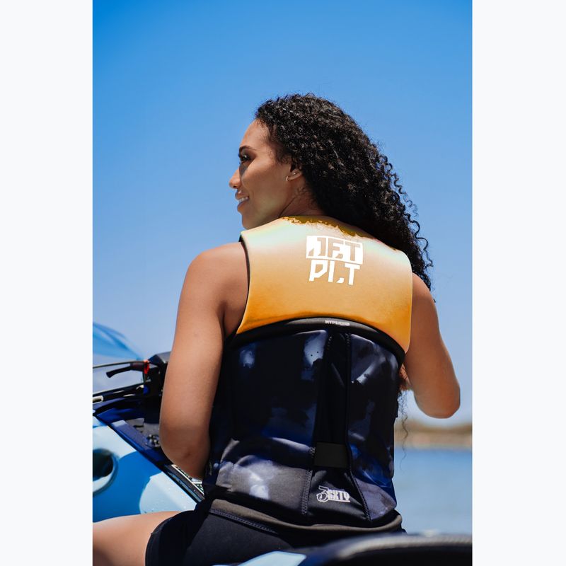 Жилет Jetpilot 3Sxty Hyperflex S-Grip Eco L50 Vest charcoal/orange 3