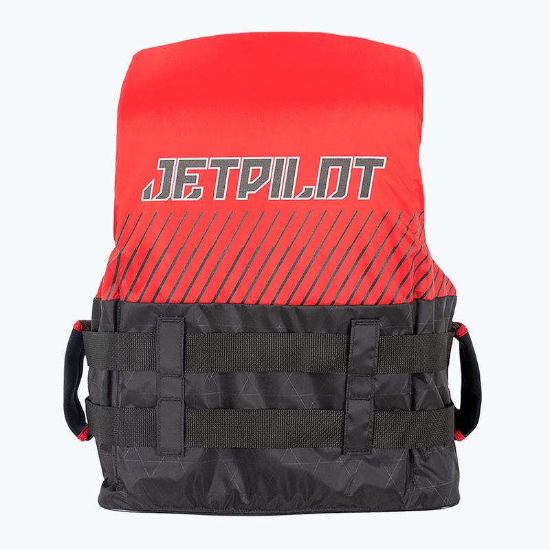 Жилет чоловічий Jetpilot Helium F/E Nylon Vest black/red 2