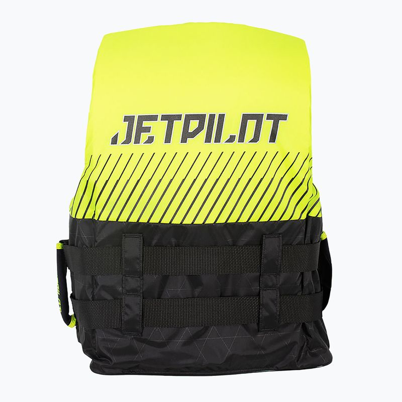 Жилет чоловічий Jetpilot Helium F/E Nylon Vest black/yellow 2