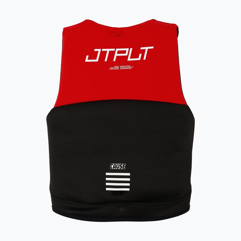 Жилет страхувальний дитячий Jetpilot The Cause F/E Youth Eco L50 red 2