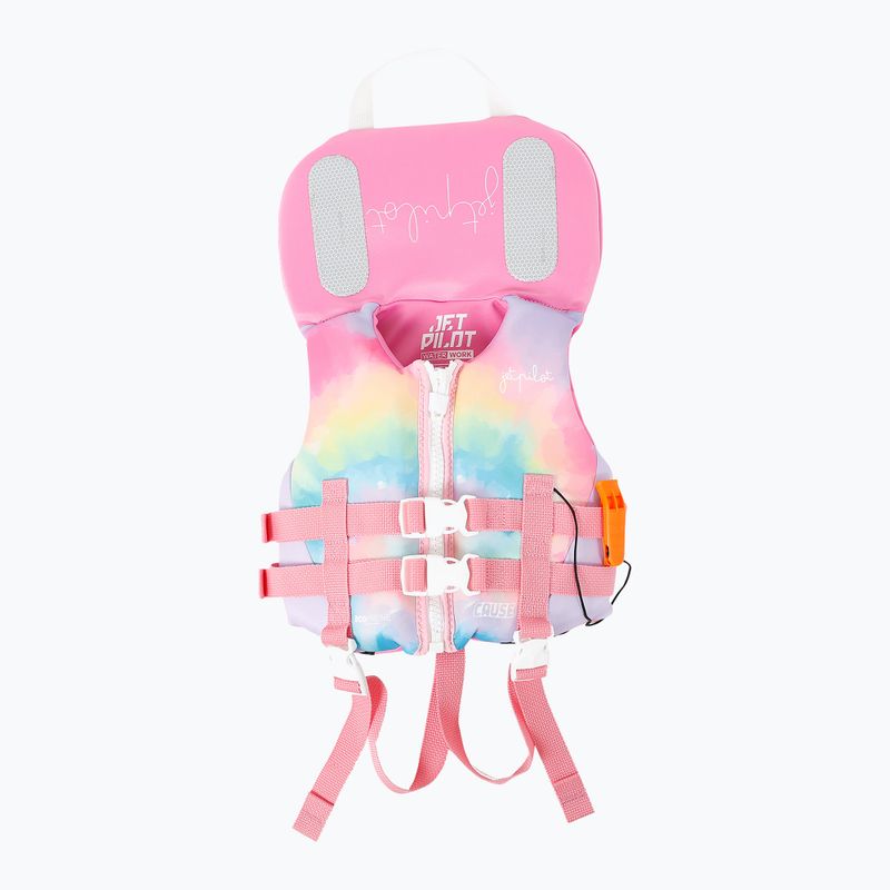 Жилет страхувальний дитячий Jetpilot The Cause F/E Infant Eco Vest tie dye