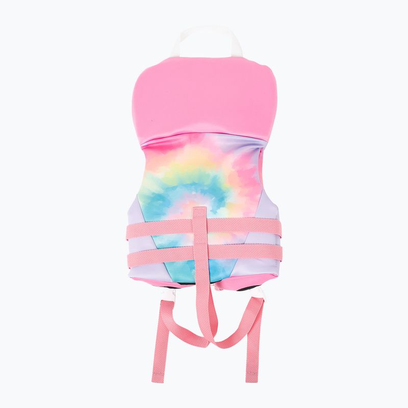 Жилет страхувальний дитячий Jetpilot The Cause F/E Infant Eco Vest tie dye 2