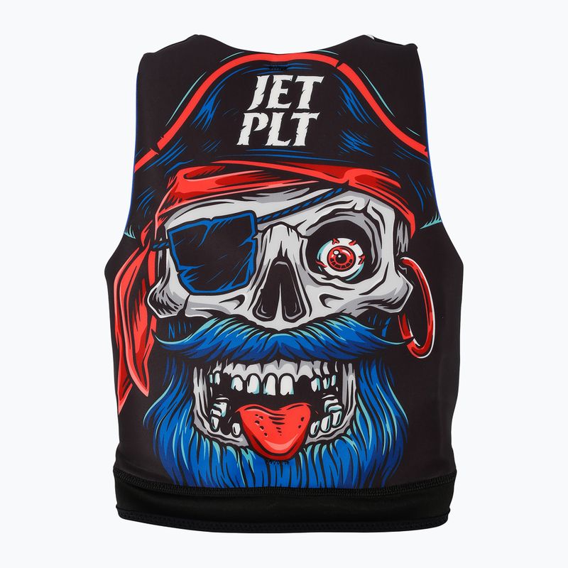 Жилет дитячий Jetpilot Boys Cause F/E Youth Eco Vest black 2