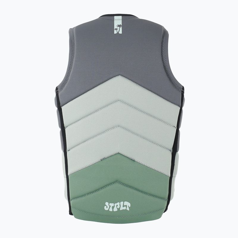 Жилет захисний чоловічий Jetpilot Busty X1 F/E Vest charcoal 2