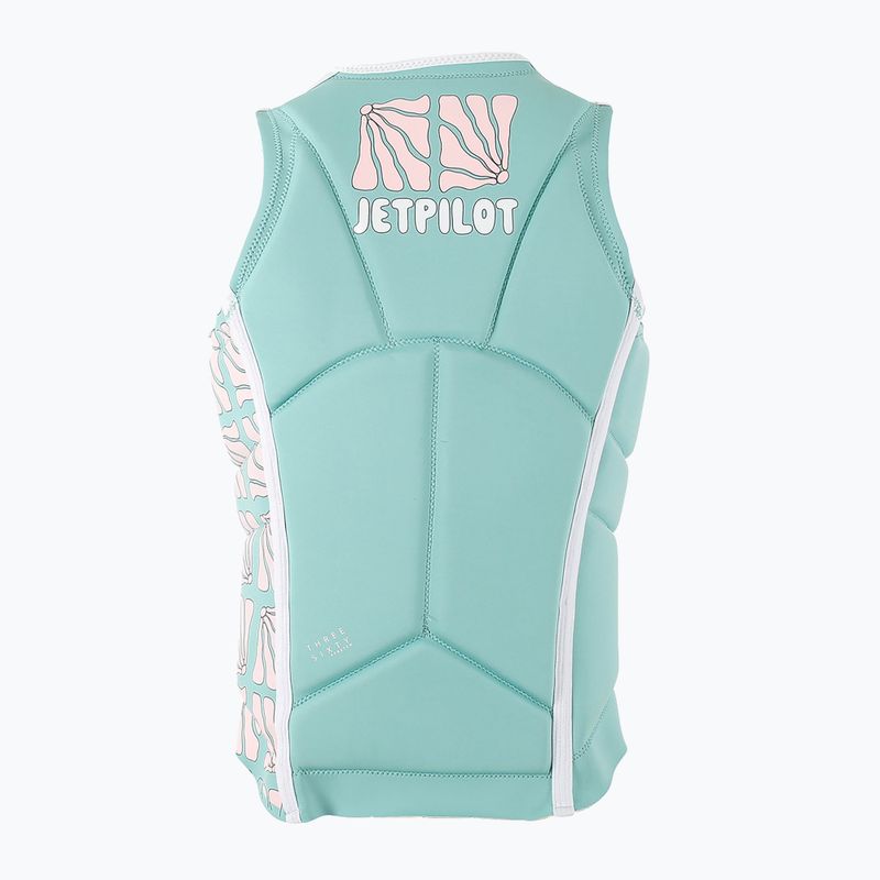 Жилет чоловічий Jetpilot Isla X1 F/E Neo Vest teal 2